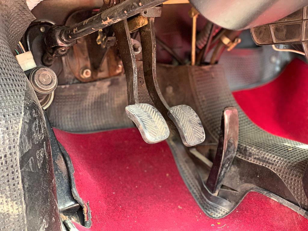 Fiat 850 SPIDER SPORT targa oro Asi