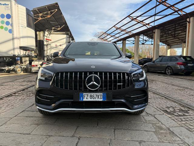 MERCEDES-BENZ GLC 43 AMG 4Matic Coupé