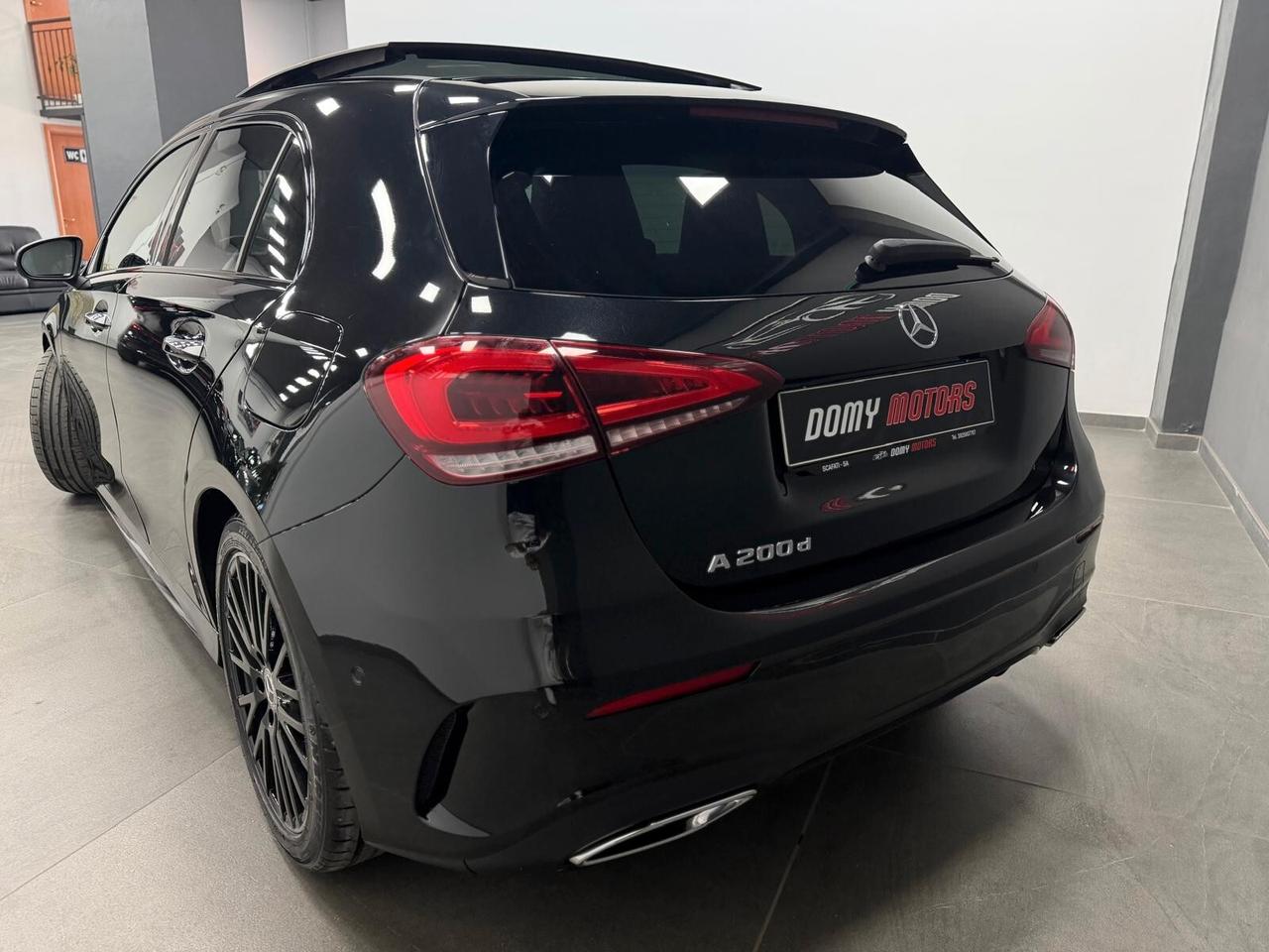 Mercedes-benz A 200 d Automatic Premium