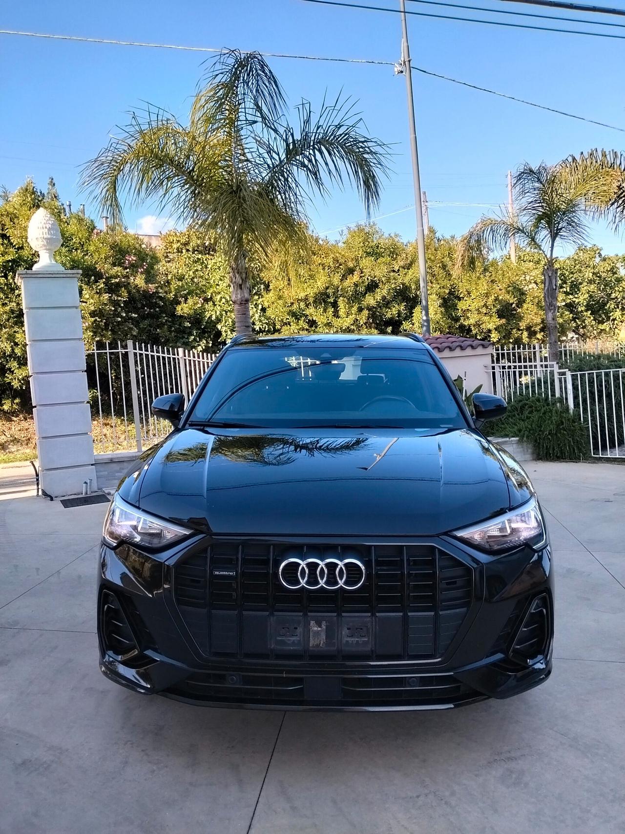 Audi Q3 35 TDI quattro S line edition