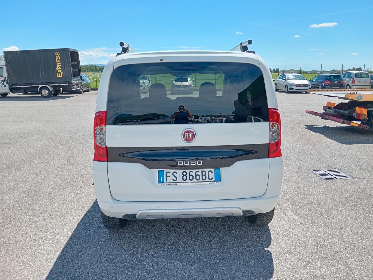 Fiat Qubo 1.3MJET 80CV Trekking OK NEOPATENTATI