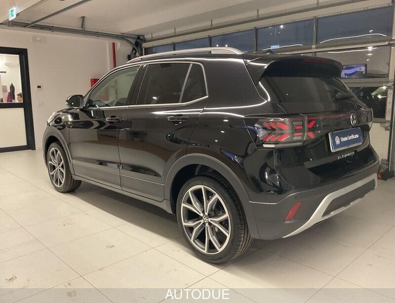 Volkswagen T-Cross Nuova Style 1.0 TSI 85 kW (115 CV) Manuale