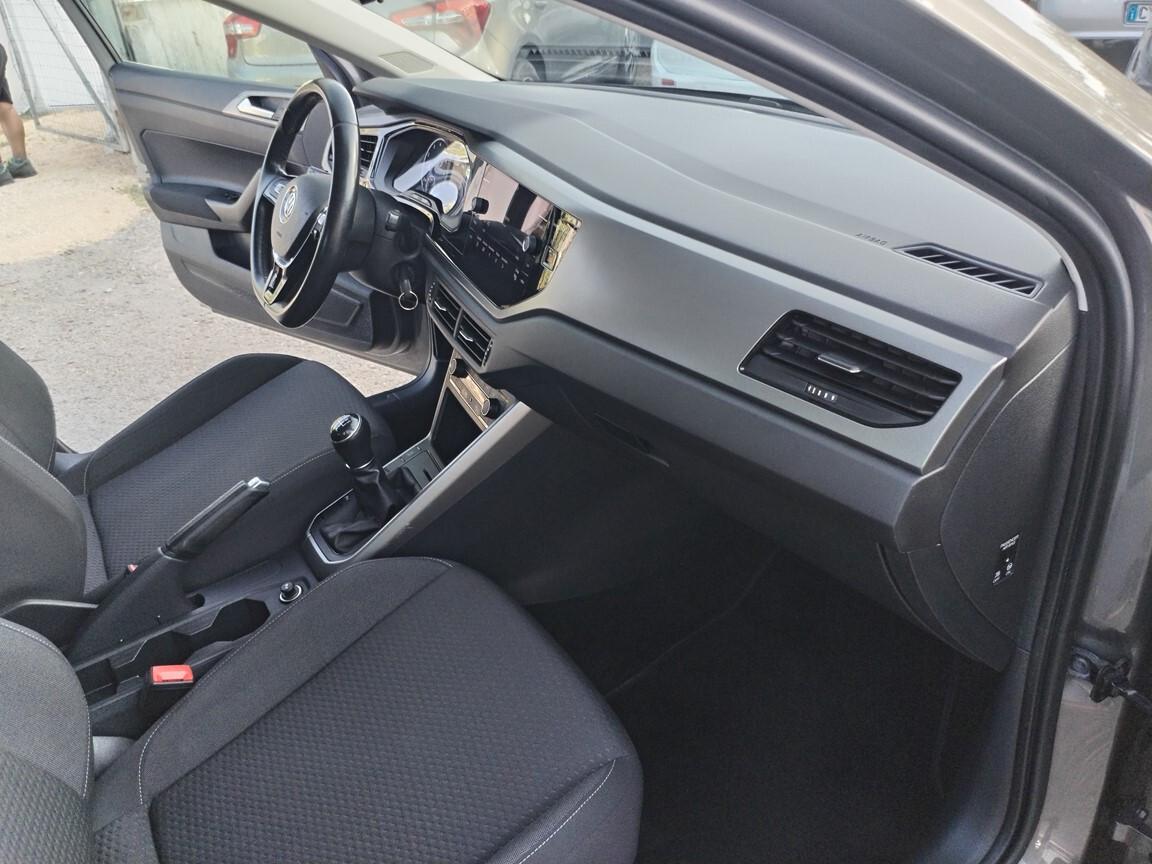 Volkswagen Polo 1.0 TSI 5p. Comfortline BlueMotion Technology 95000km 9/2019 unipro tagliando pre consegna