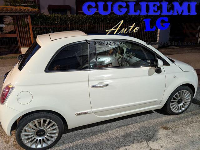 FIAT 500 1.2 Lounge TELECAMERA CAR PLAY