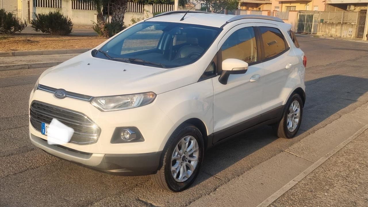 Ford EcoSport 1.5 TDCi 95 CV Titanium