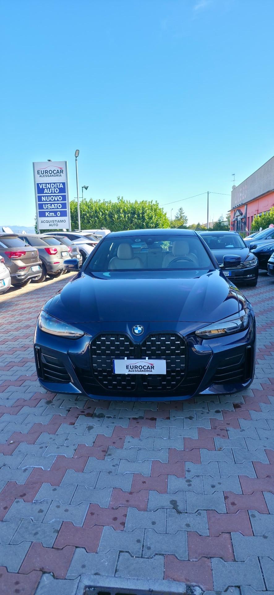 Bmw 420 420d 48V Coupé Msport