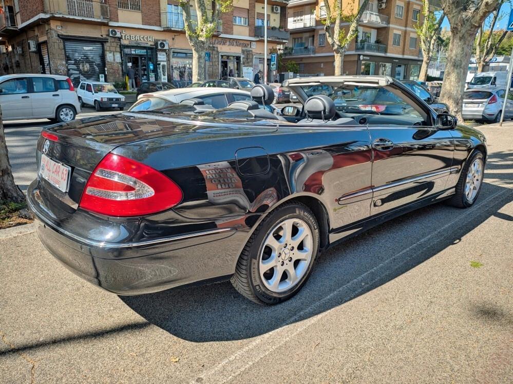 Mercedes-benz CLK 200 Kompr. AUTOMATICA Cabrio Avantg.