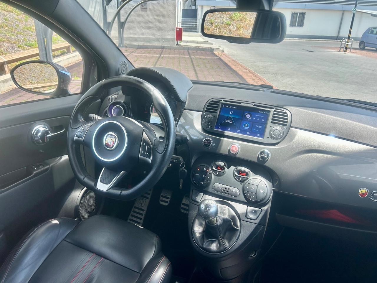 Abarth 595 1.4 Turbo T-Jet 160 CV Turismo