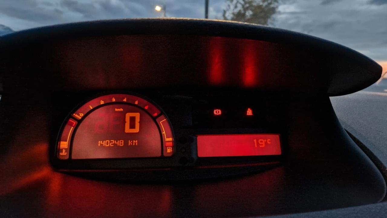 Renault Modus 1.2 16V Dynamique