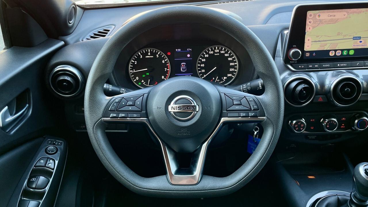 Nissan Juke 1.0 DIG-T 117 CV N-Design