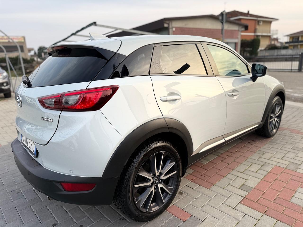 Mazda CX-3 1.5L Skyactiv-D Luxury Edition