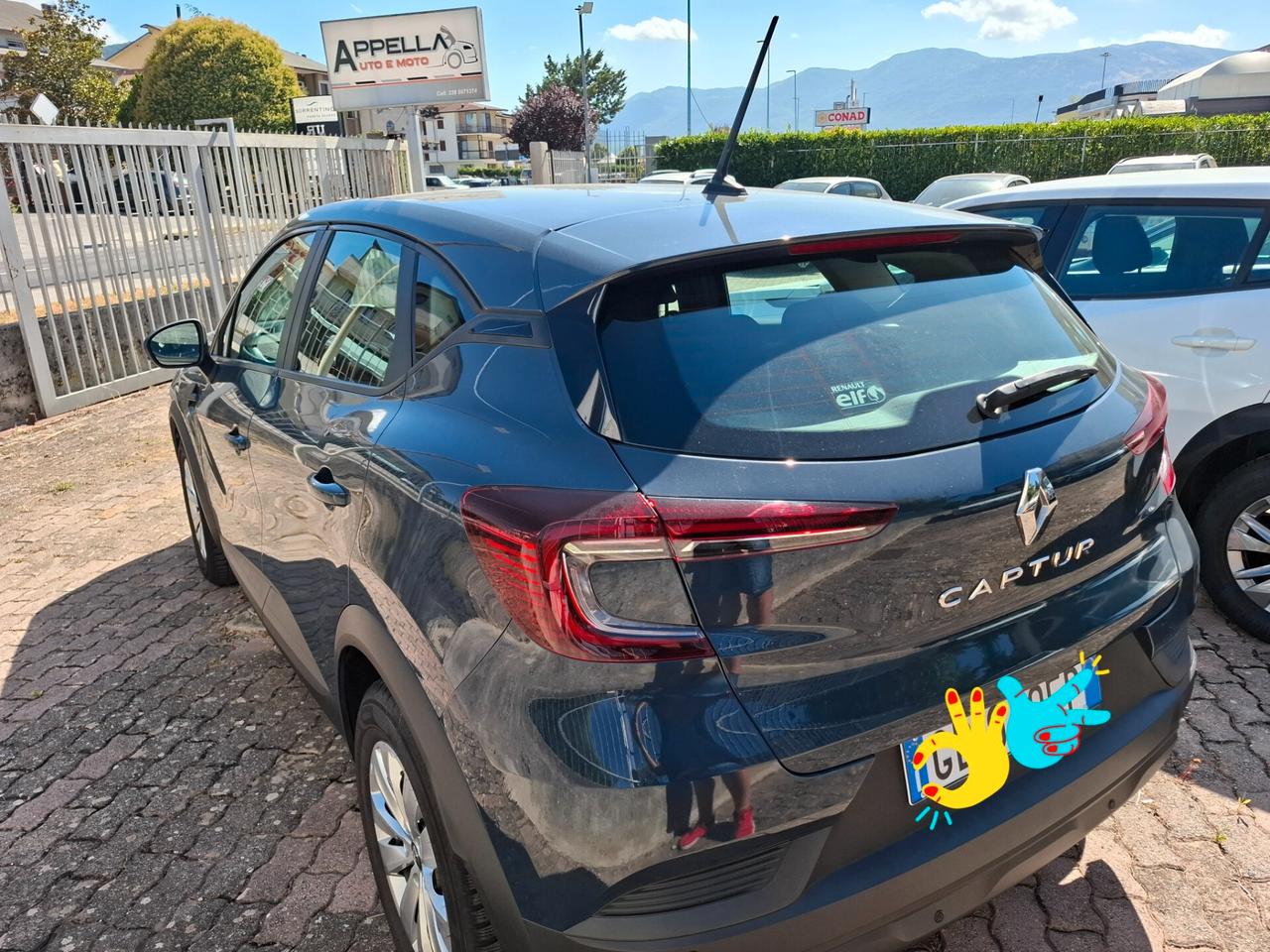 Renault Captur dCi 8V 90 CV Business
