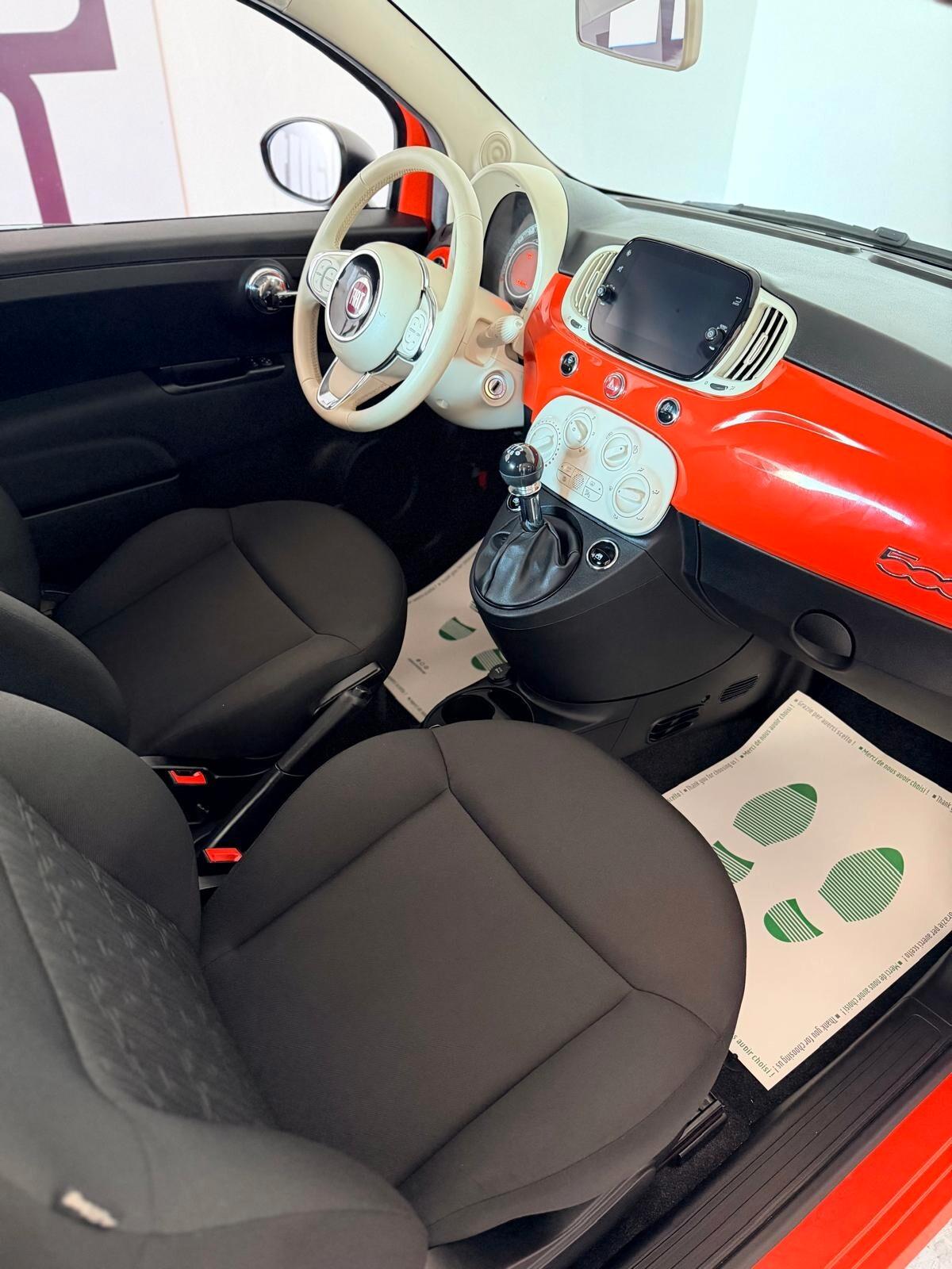 Fiat 500 1.0 Hybrid Cult 70Cv