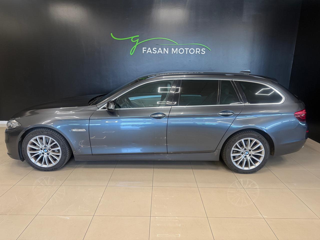BMW 525 d Touring xdrive Luxury auto E6
