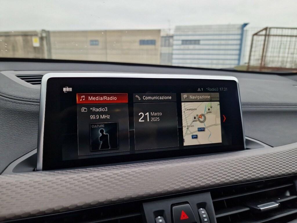 BMW X2 20 d SCR Msport X xDrive Steptronic