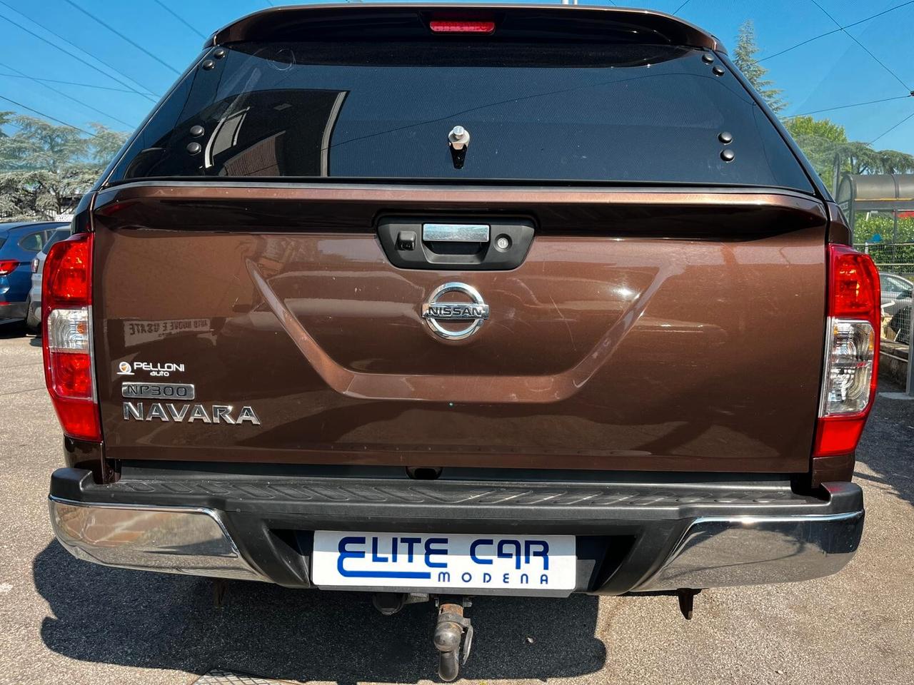 Nissan Navara III 2016 2.3 dci d.cab Tekna 4wd 190cv "TAGLIANDI NISSAN/HARD TOP"