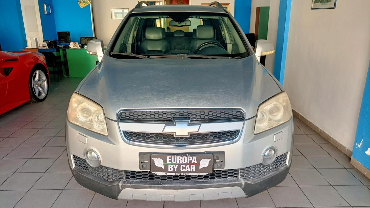 Chevrolet Captiva 2.0 VCDi LTX