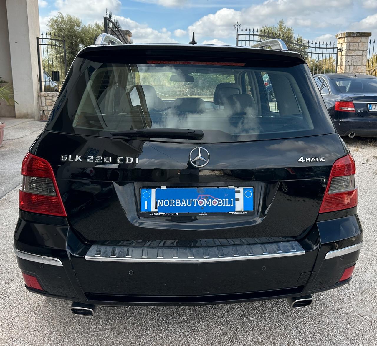 Mercedes-benz GLK 220 CDI 4Matic BlueEFFICIENCY