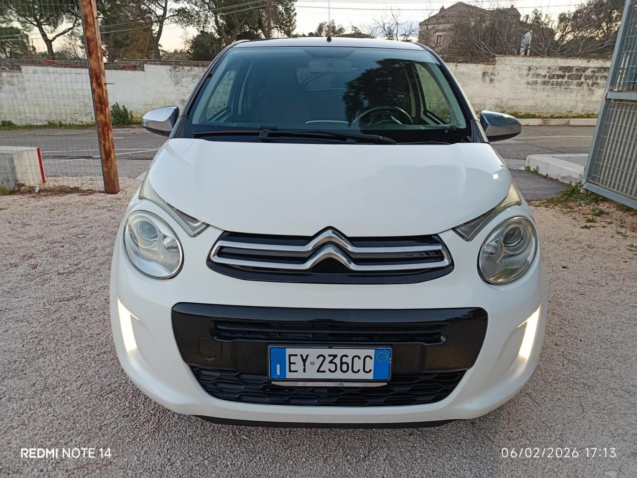 Citroen C1 Airscape VTi 68 ETG 3 porte Shine