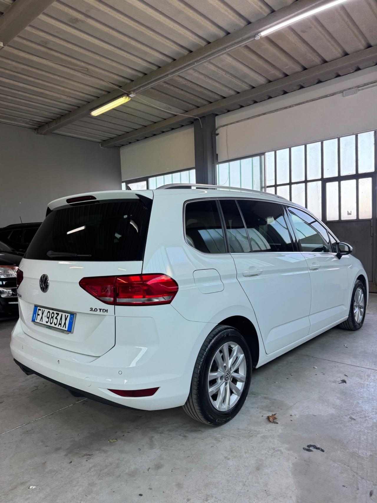 Volkswagen Touran 2.0 TDI 150 CV SCR Executive BlueMotion Technology