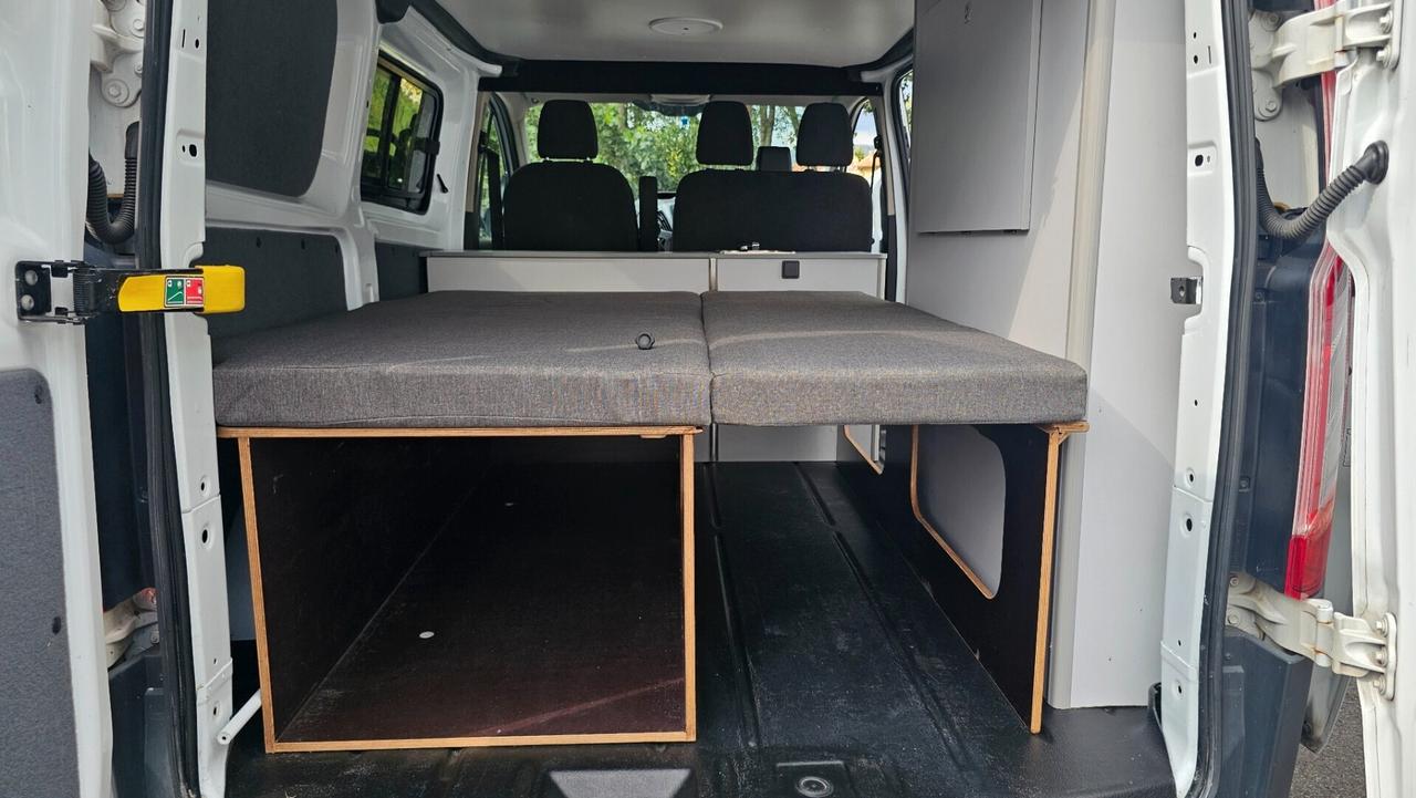 Ford Transit Custom 2.2 tdci CAMPERIZZATO OMOLOGATO