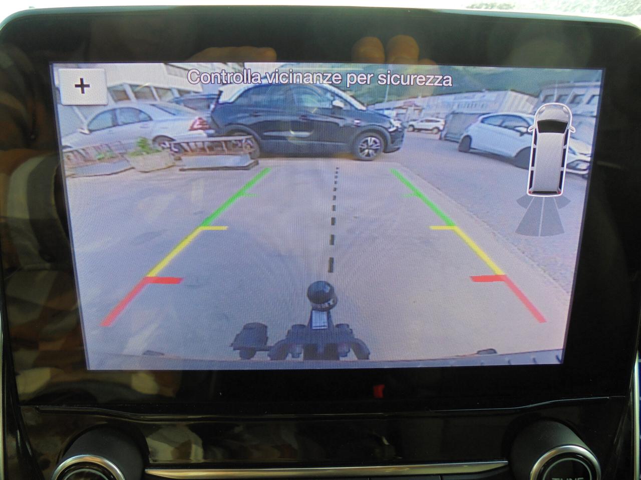 Ford Tourneo Custom 320 2.0 TDCi 130CV MHEV PC Titanium