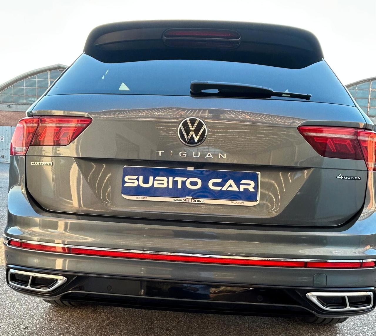 Volkswagen Tiguan Allspace Tiguan Allspace 2.0 TDI 200 CV SCR DSG 4MOTION R-Line 7 posti