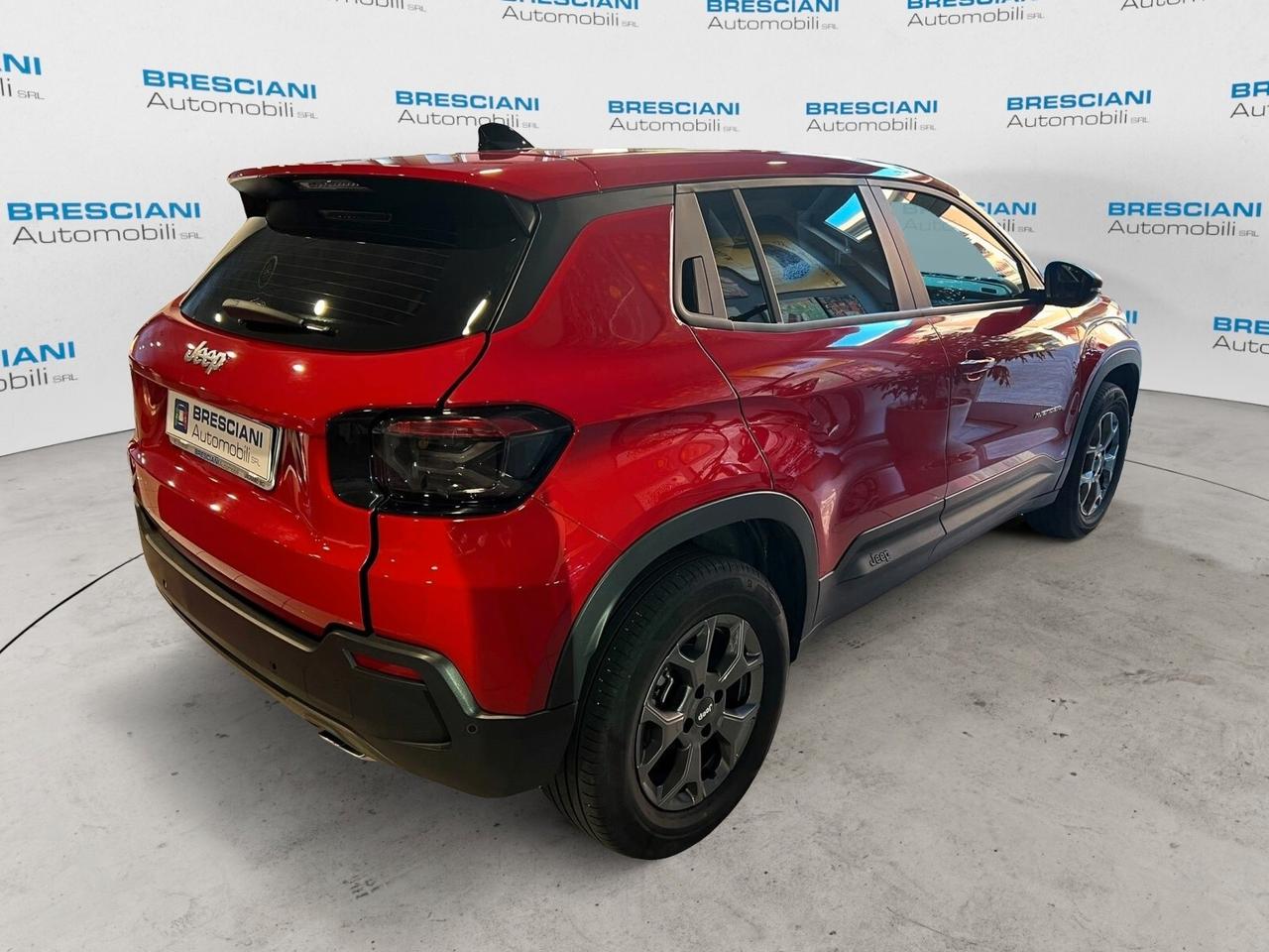 Jeep Avenger 1.2 Turbo 100 CV Longitude