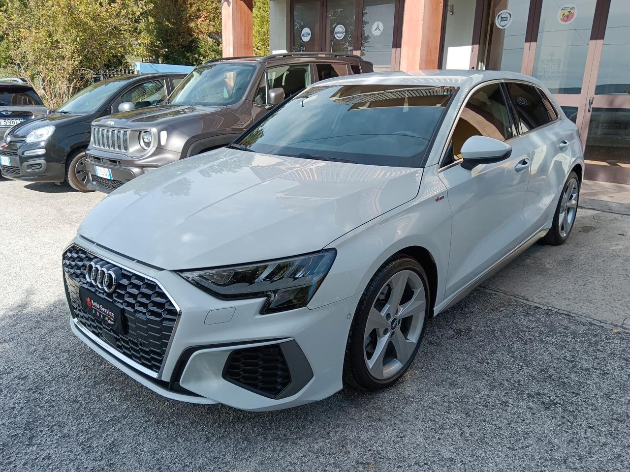 Audi A3 30 2.0 TDI 116CV S-LINE NUOVISSIMA