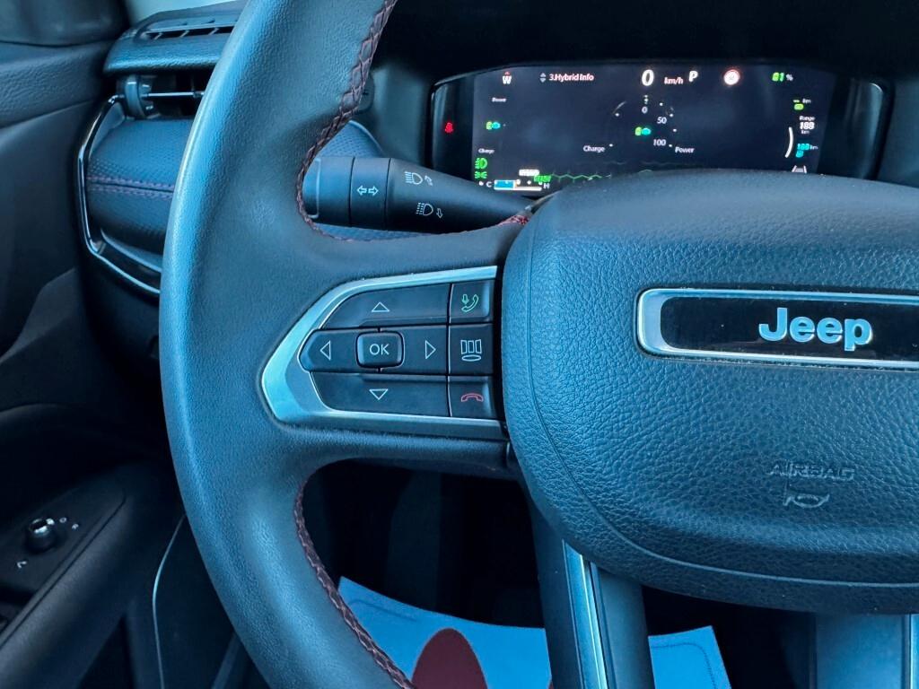 Jeep Compass 1.3 Turbo T4 Phev Trailhawk 4xe Auto