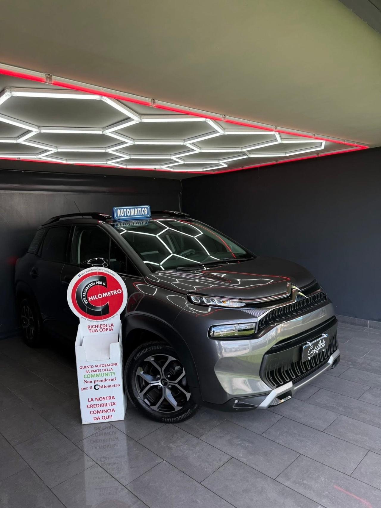 Citroen C3 Aircross BlueHDi 120 Cv EAT6 Shine Pack 12/2021
