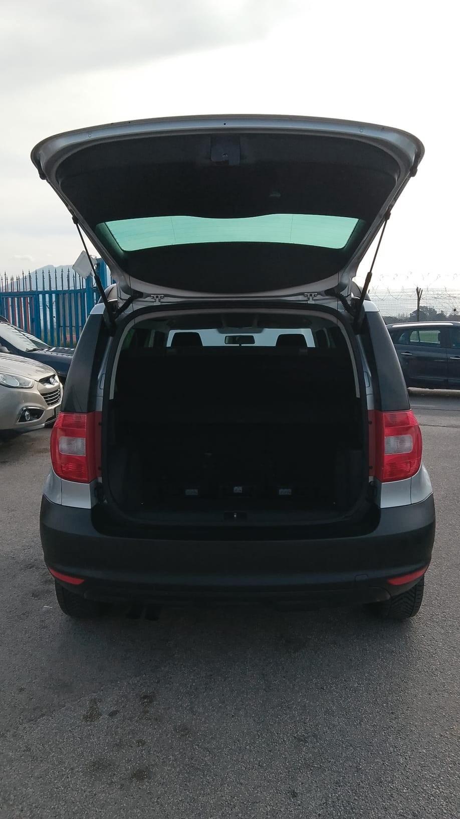 Skoda Yeti 1.2 benzina