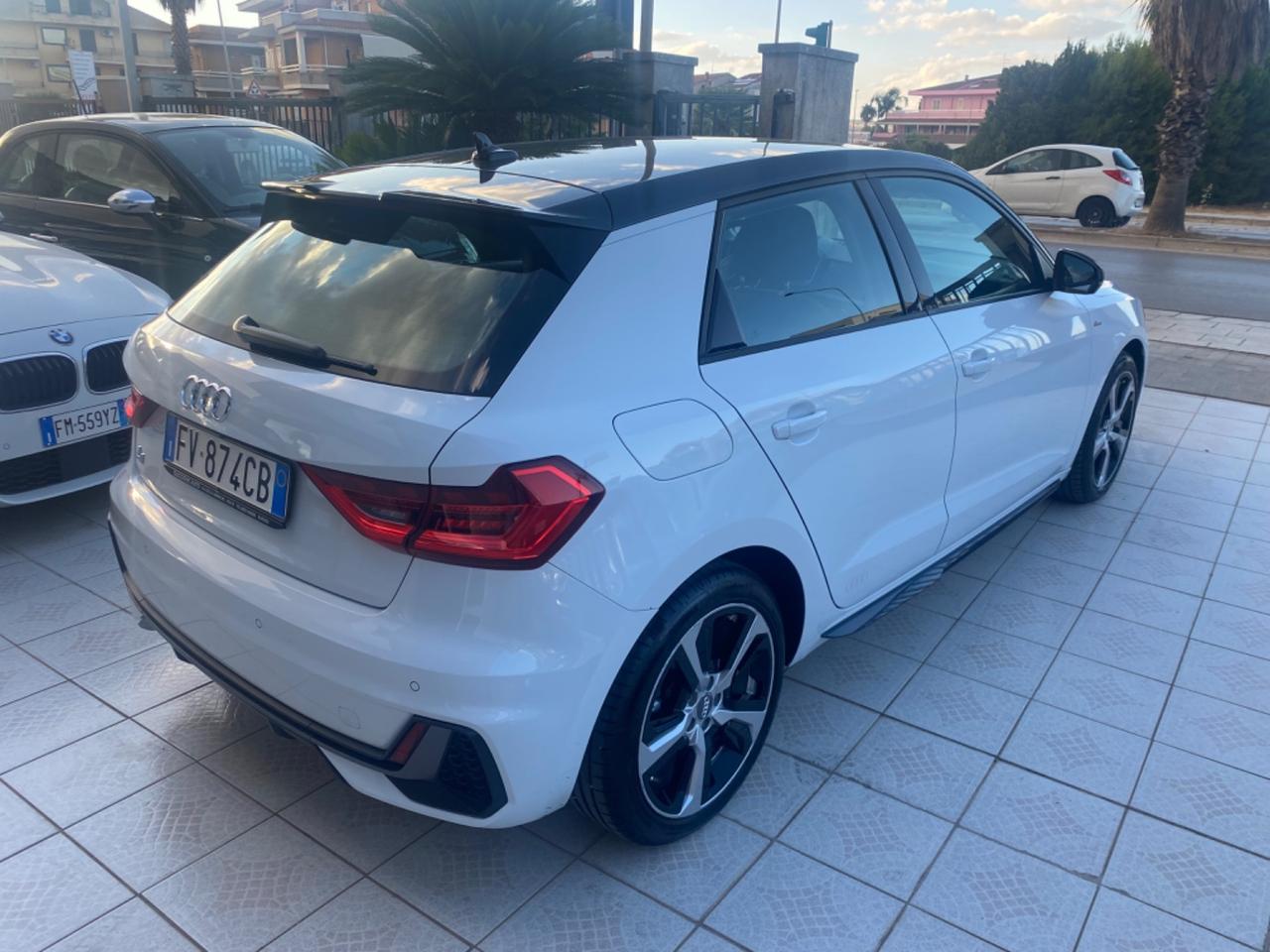 Audi A1 SPB 30 TFSI S tronic line edition