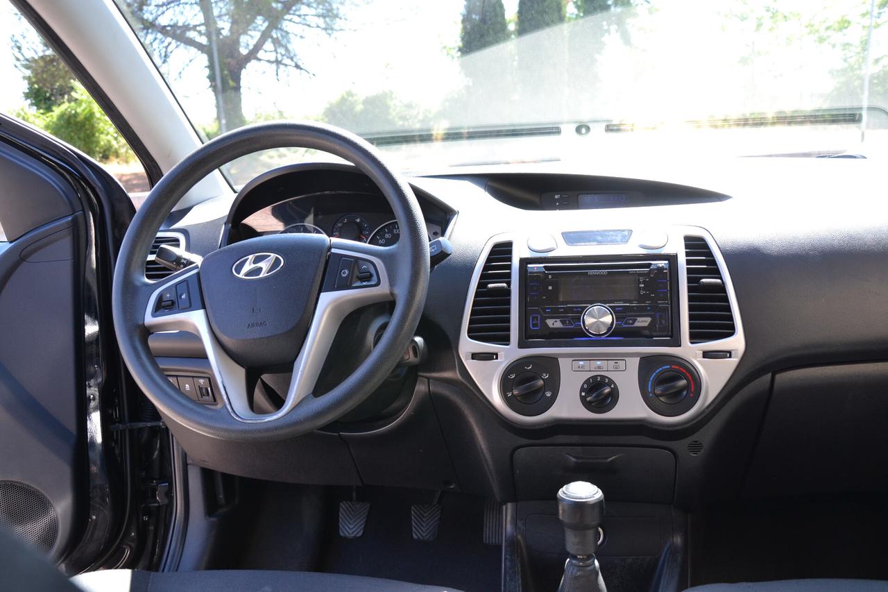 Hyundai i20 1.2 78CV 5P. CLASSIC **UNICO PROPRIETARIO**