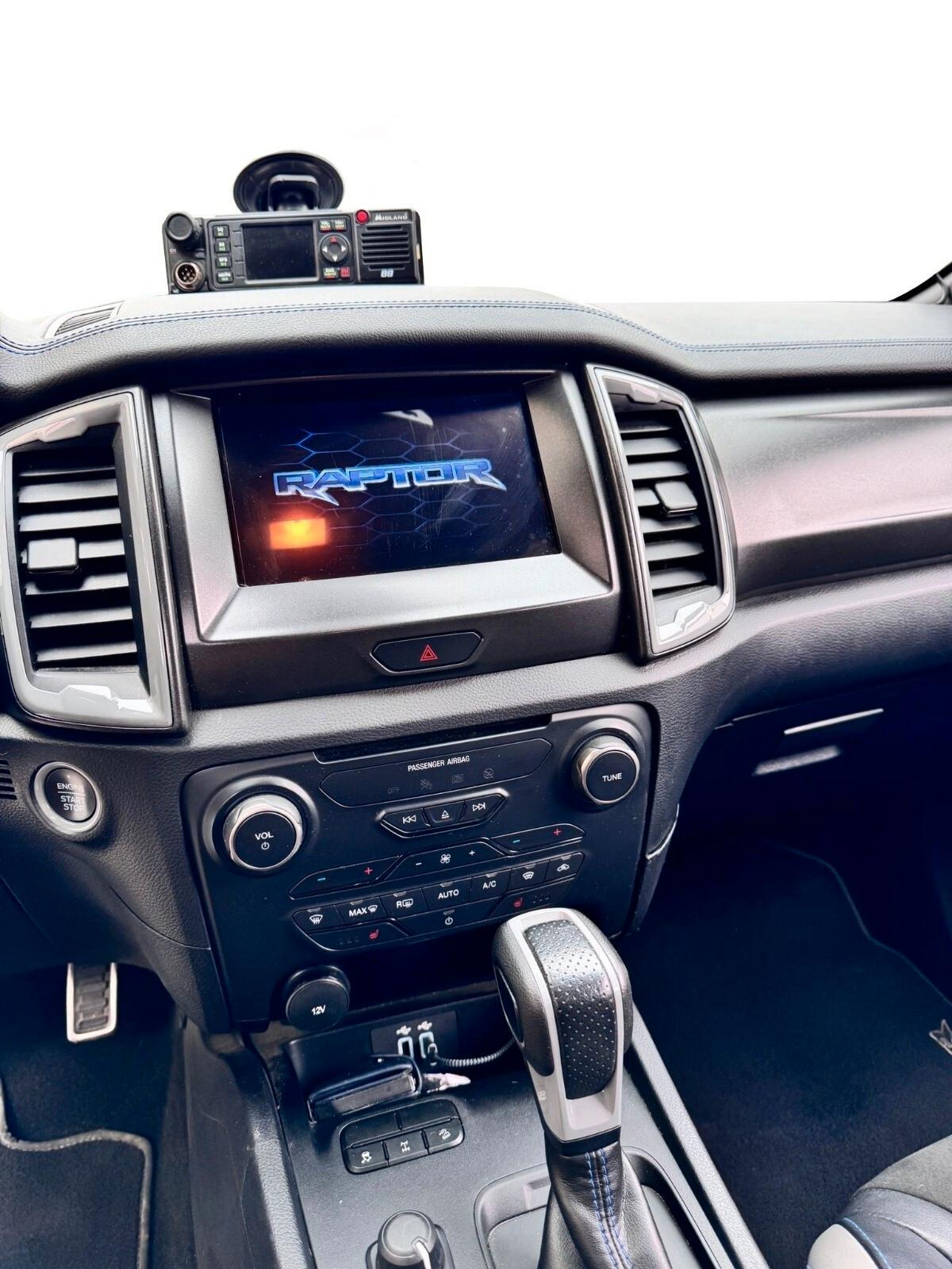 Ford Ranger Raptor 2.0 TDCi aut. 213CV DC 5 posti PERFETTA