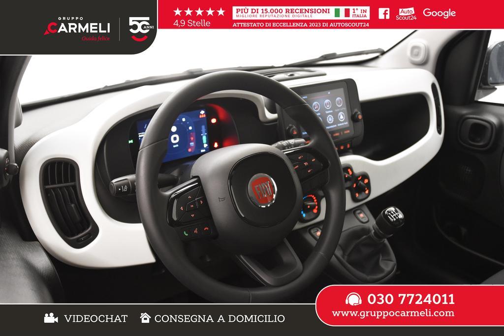 Fiat Panda III 2024 Cross Panda Cross 1.0 firefly hybrid s&s 65cv
