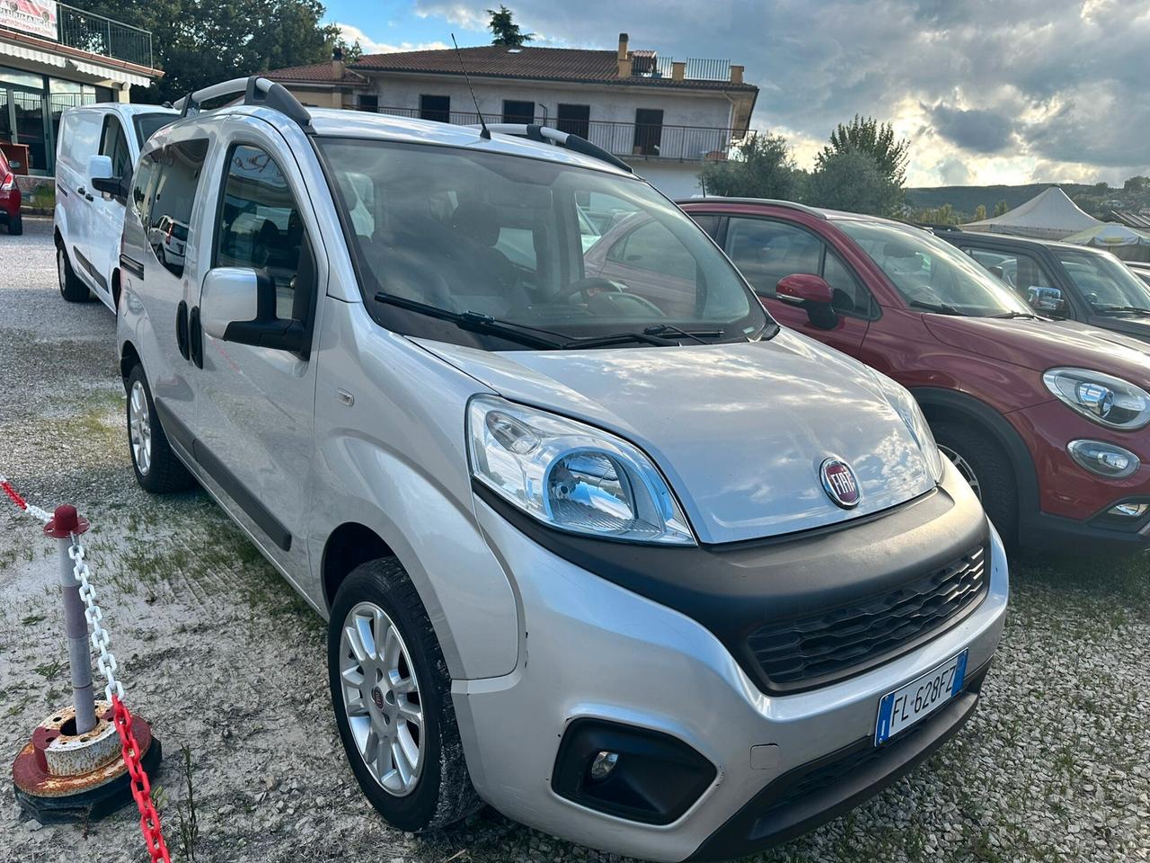 Fiat Qubo 1.4 8V 77 CV Lounge Natural Power