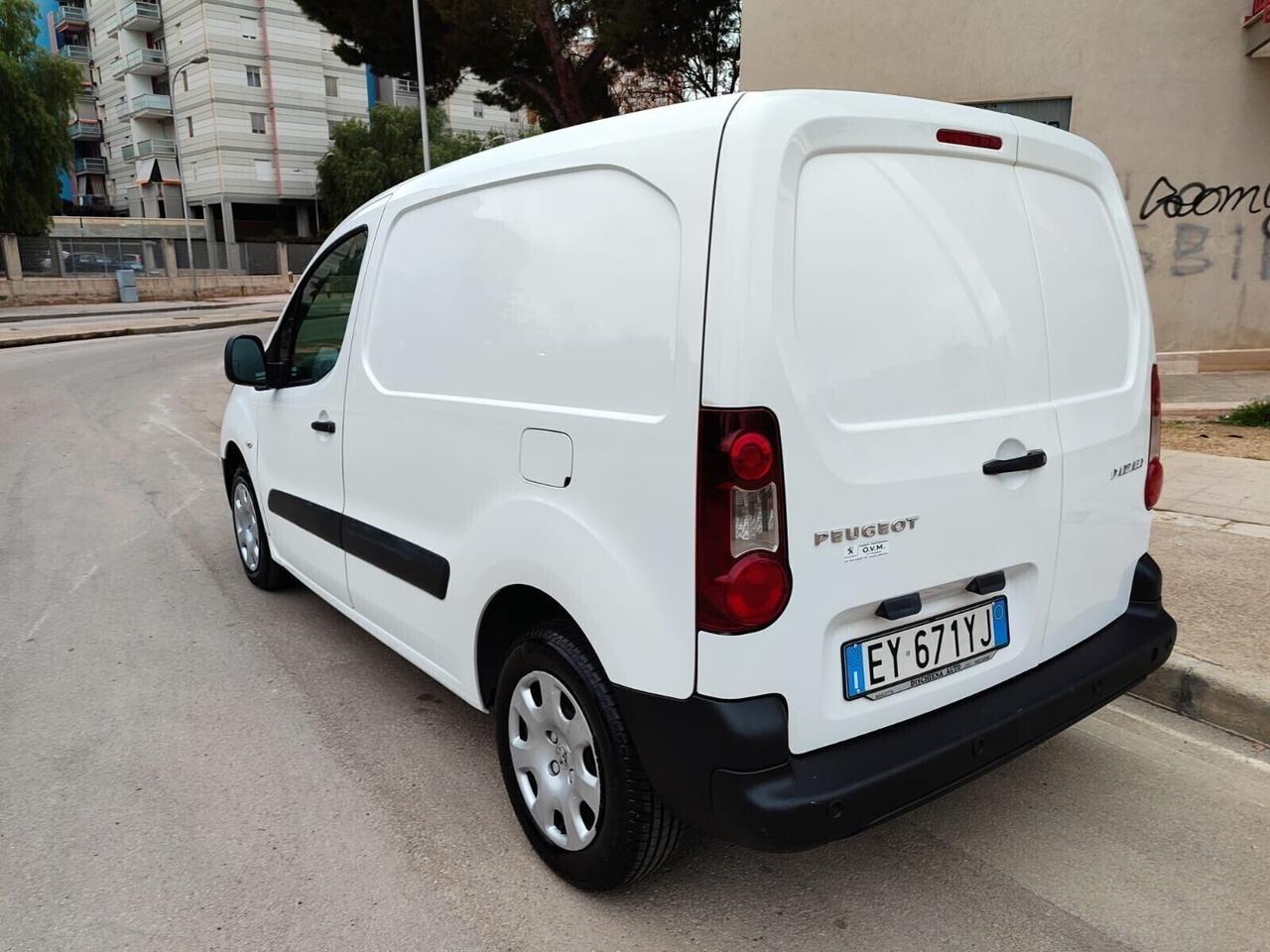Peugeot Partner 1.6 HDi 3P.ti Por.Late.