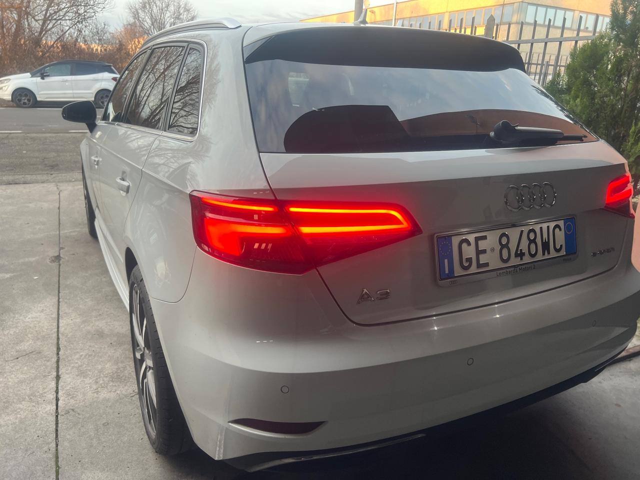 Audi A3 SPB 1.4 TFSI e-tron S tronic s line ibrida