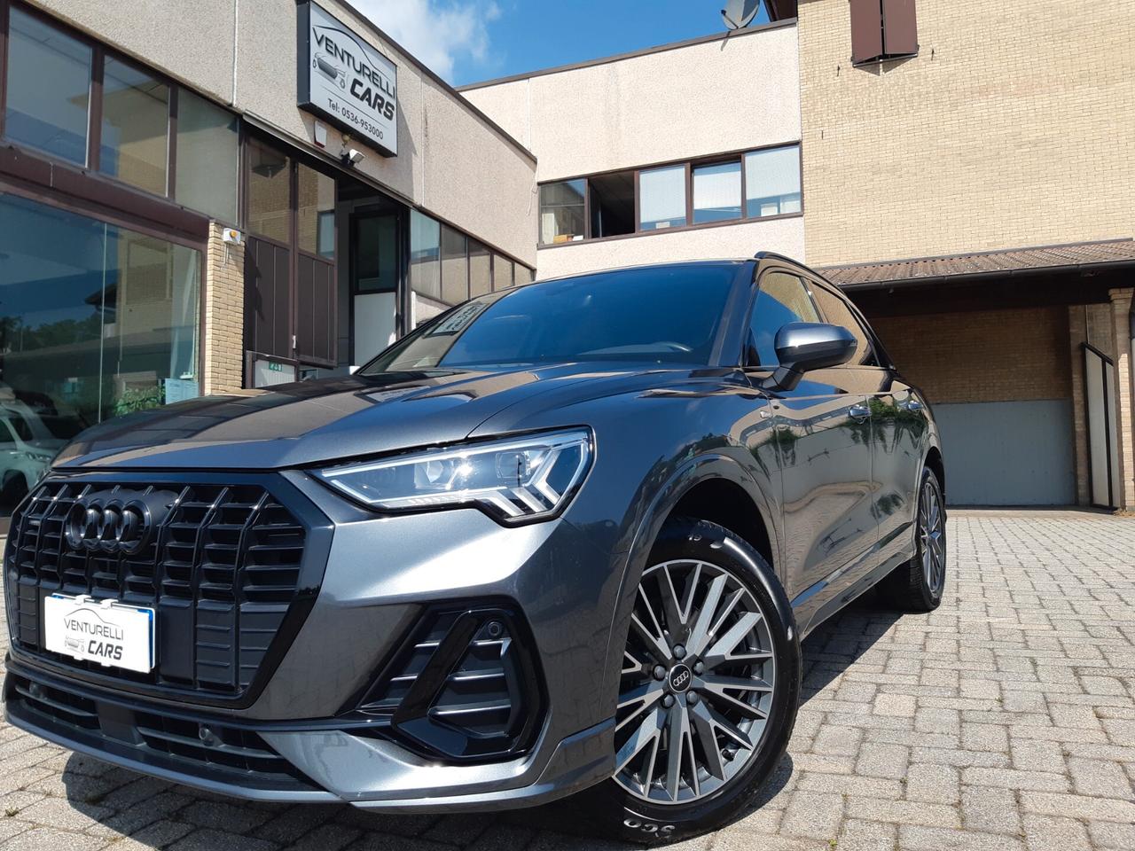 Audi Q3 40 TDI quattro S tronic S line edition
