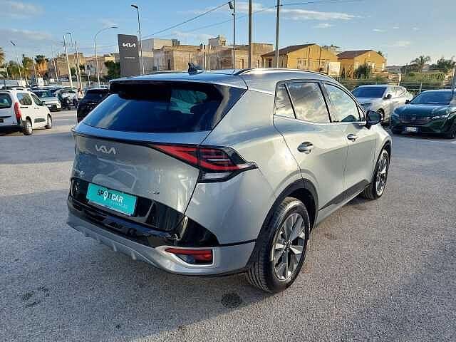 Kia Sportage 1.6 TGDi HEV AT GT-line SPT