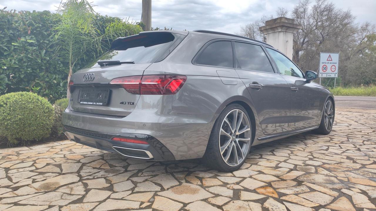 Audi A4 Avant 40 TDI S tronic line edition