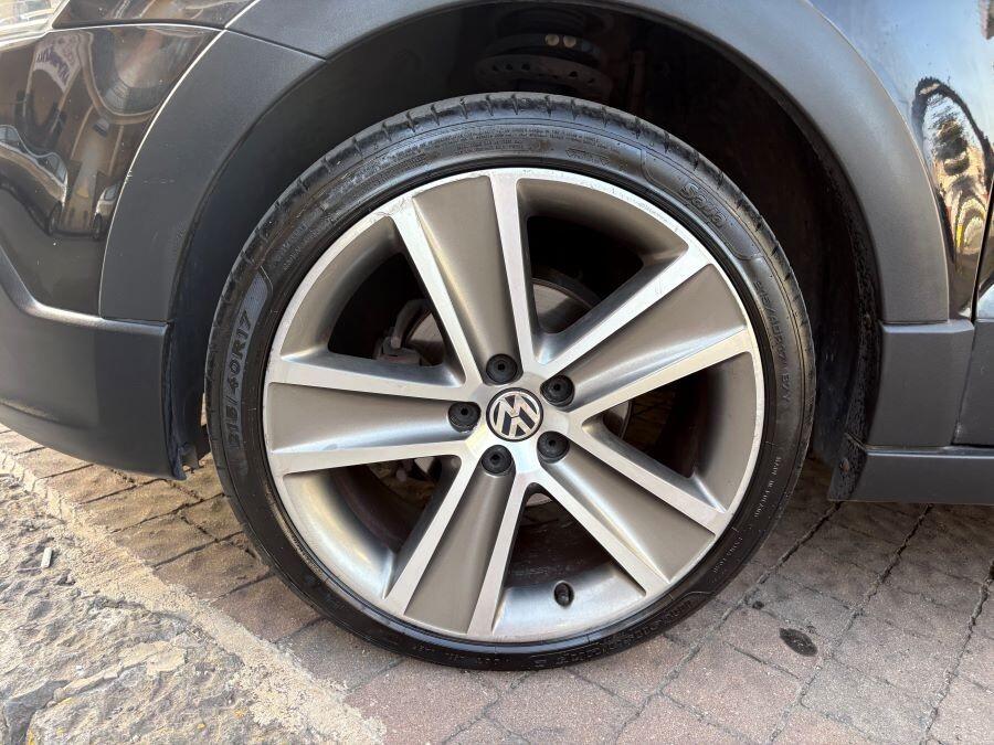 VOLKSWAGEN POLO 1.6 TDI 90 CROSS CERTIFICATA NUOVA