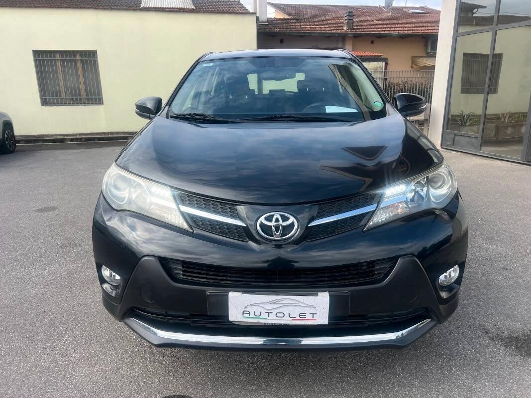 Toyota Rav4 2.0 d-4d Active 2wd 124cv mt