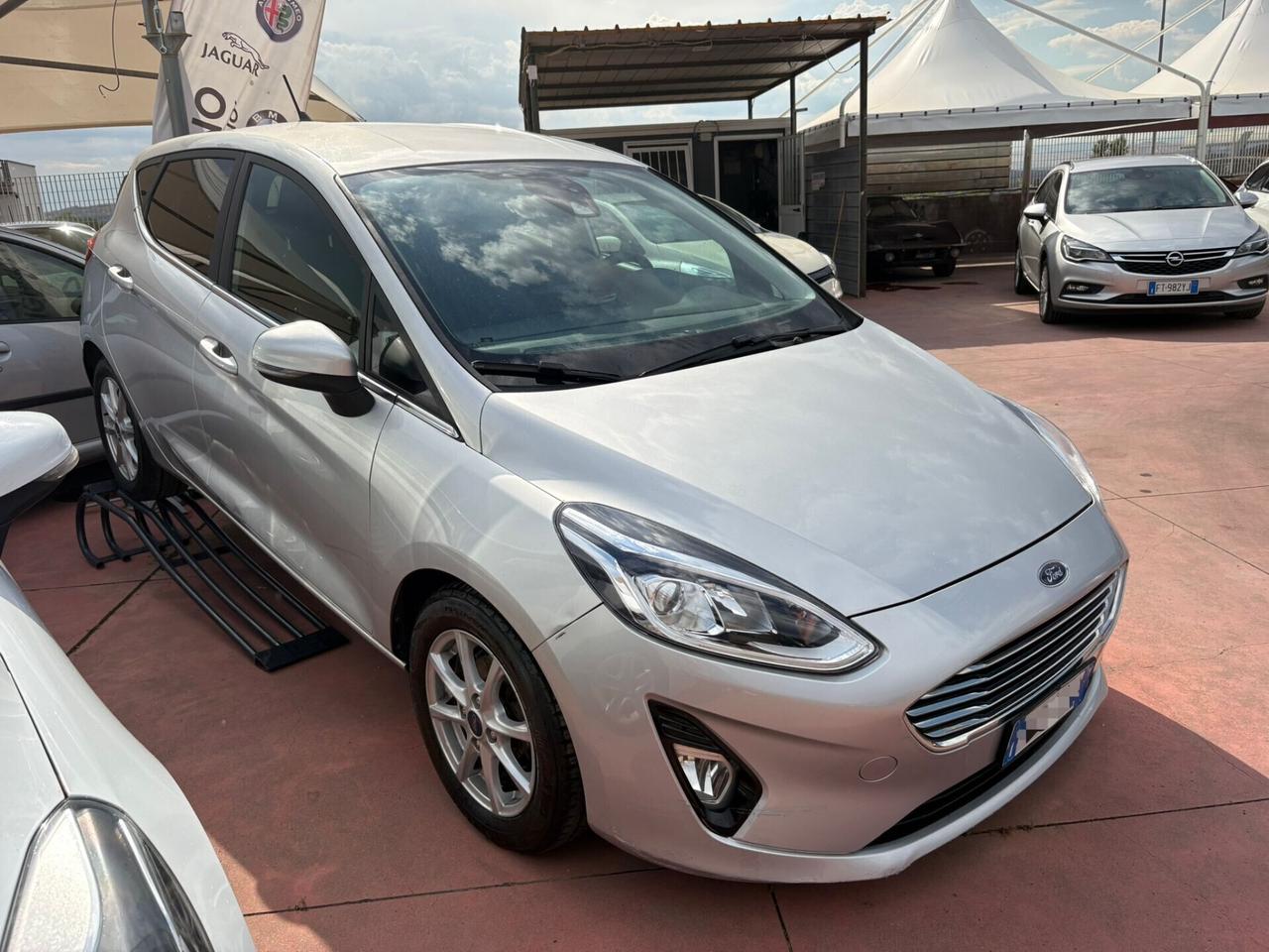 Ford Fiesta 5 porte Titanium 2.0.2.2