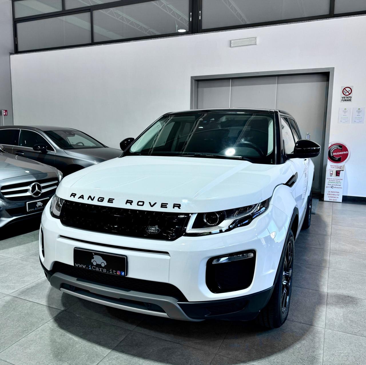 Land Rover Range Rover Evoque 2.0 TD4 150CV SE