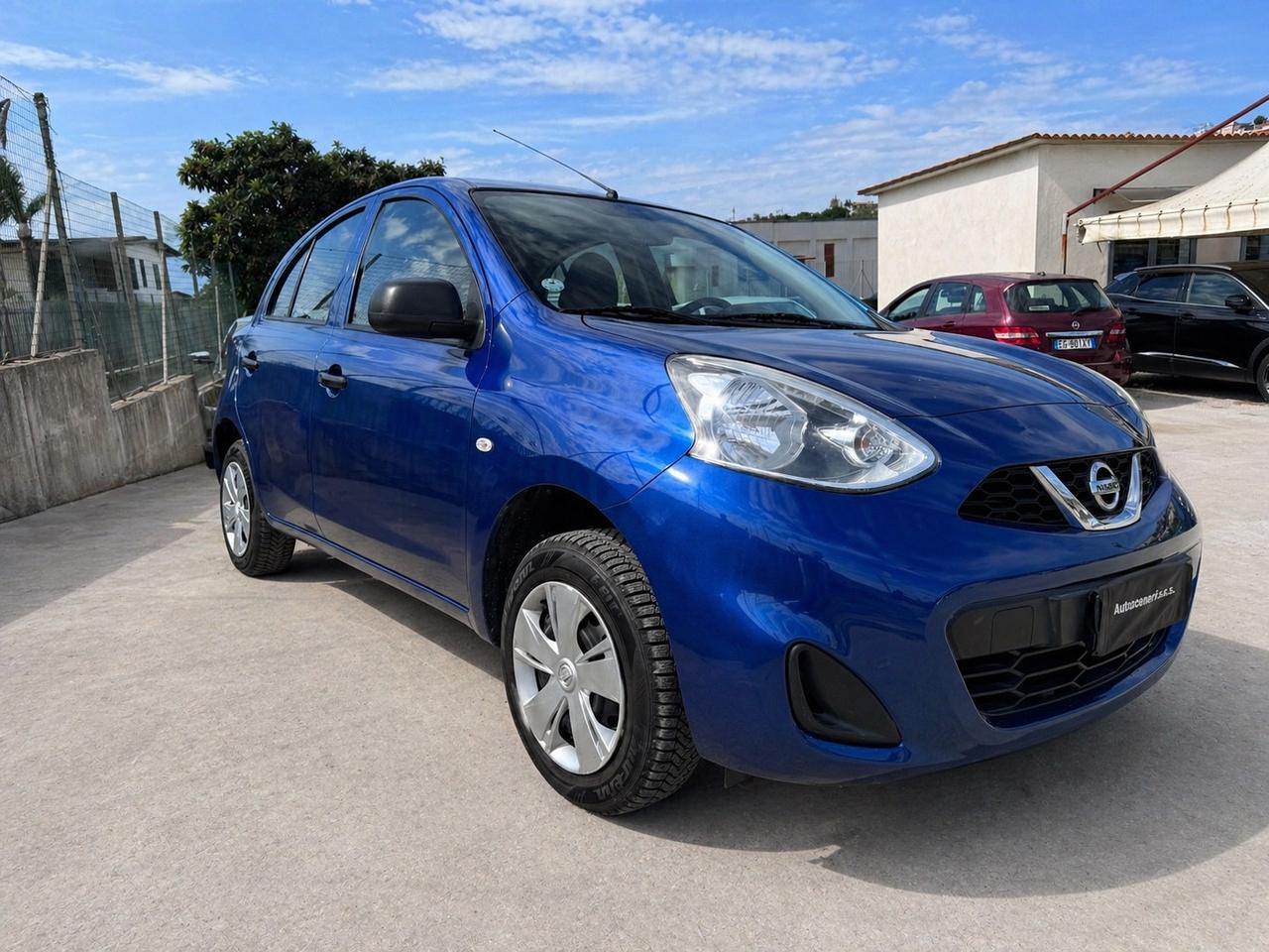 Nissan Micra 1.2 12V 5 porte Acenta