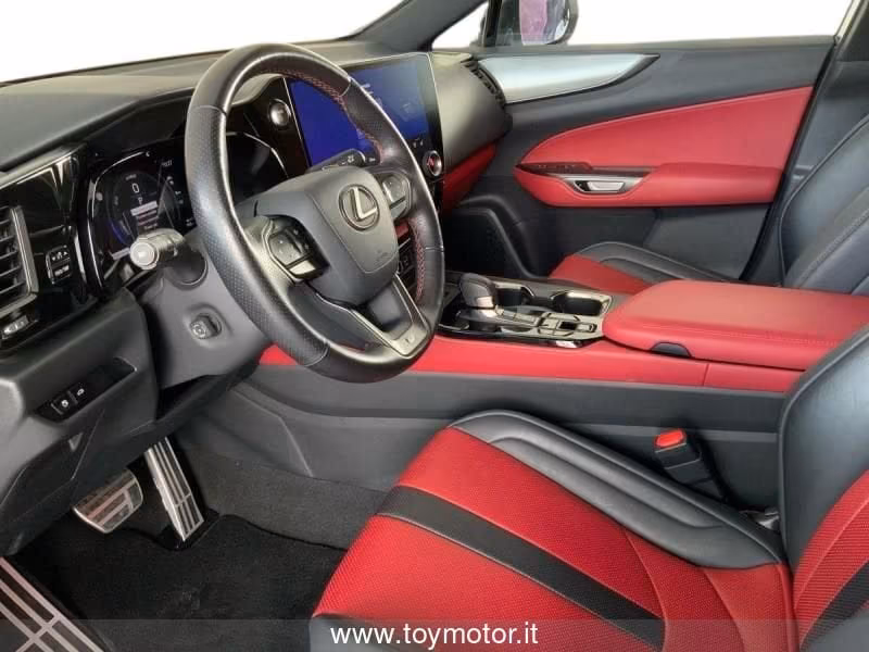 Lexus NX 2ª serie 350h Hybrid 4WD F-Sport