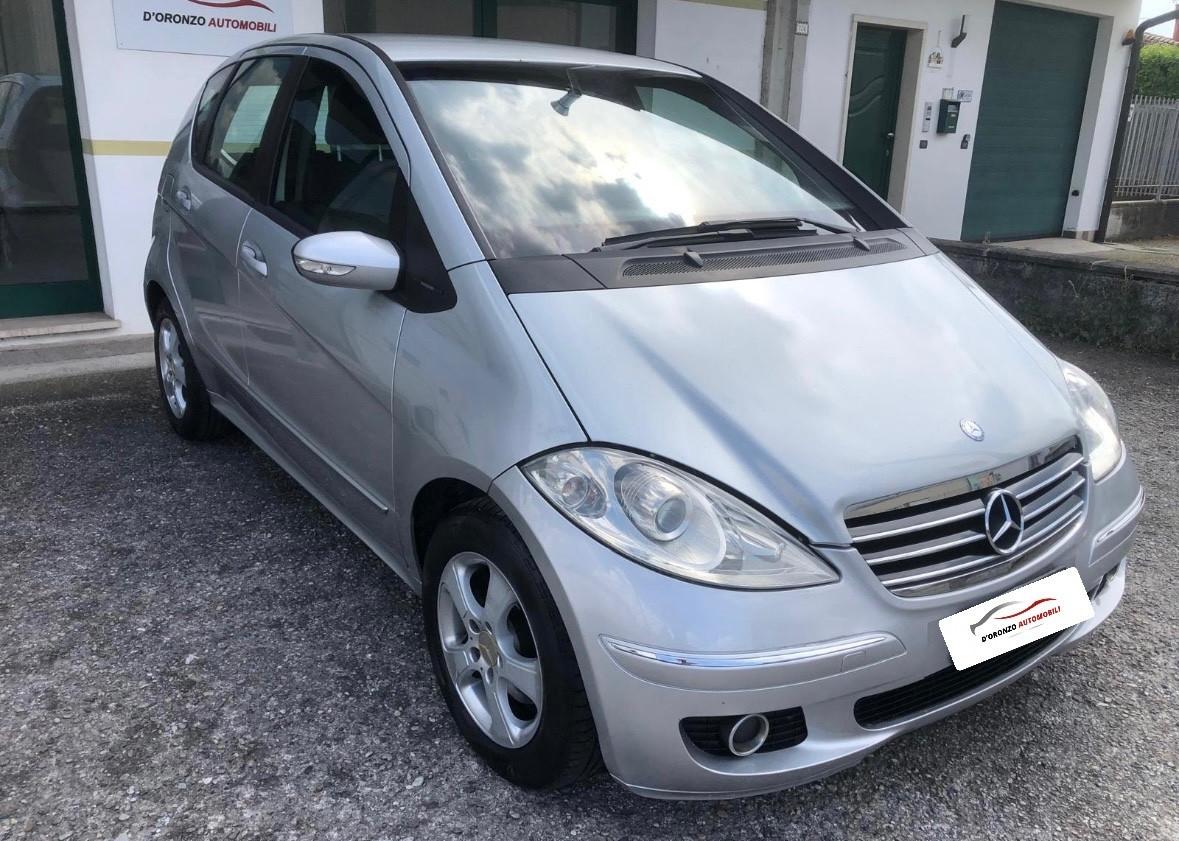 MERCEDES CLASSE A180 2.0 DIESEL-GARANZIA 12 MESI