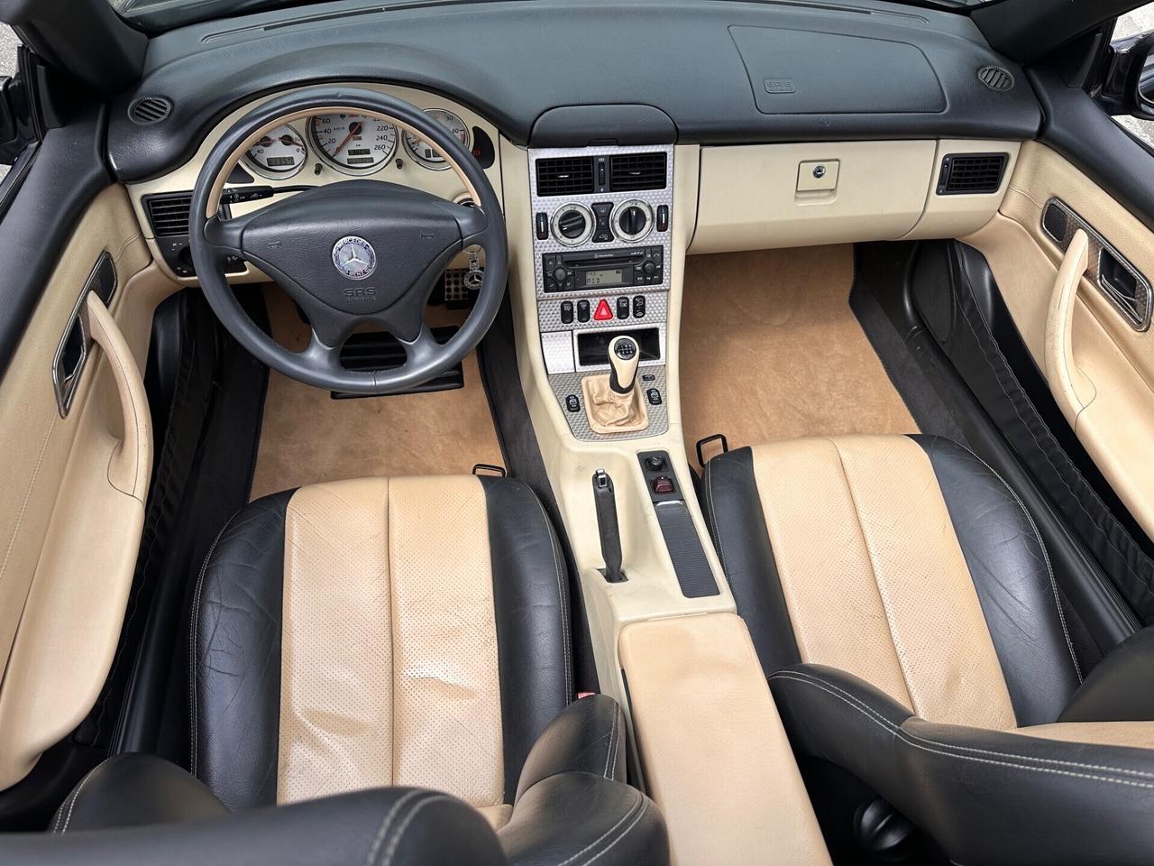 Mercedes SLK 230 Evo 197cv 5.000e TAGLIANDO